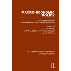 Macro-economic Policy: A Comparative Study, Australia, Canada, New Zealand and South Africa