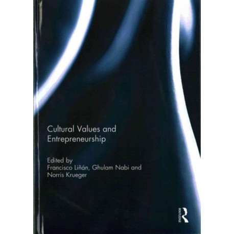 Cultural Values and Entrepreneurship