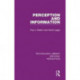 Psychology Library Editions: Perception: 35 Volume Set