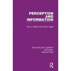 Psychology Library Editions: Perception: 35 Volume Set