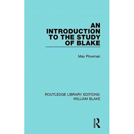 An Introduction to the Study of Blake