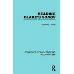 Reading Blake's Songs
