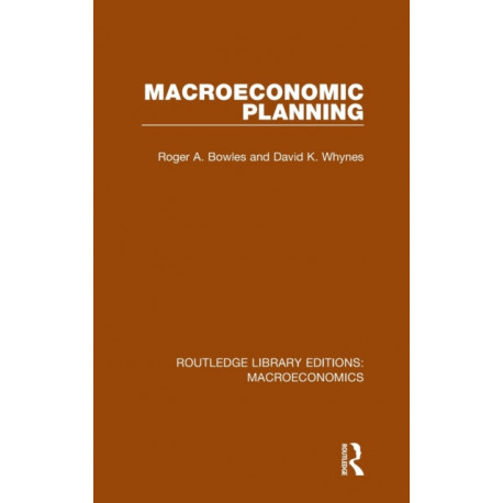 Macroeconomic Planning