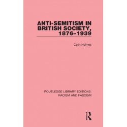 Anti-Semitism in British Society, 1876-1939