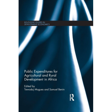 Public Expenditures for Agricultural and Rural Development in Africa