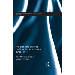 The Standard of Living and Revolutions in Imperial Russia, 1700-1917