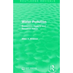 Water Pollution: Economics Aspects and Research Needs