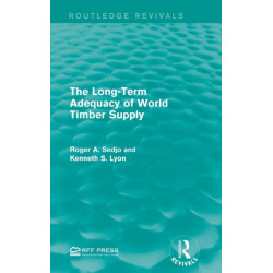 The Long-Term Adequacy of World Timber Supply