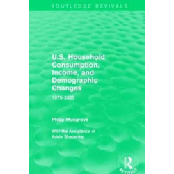 U.S. Household Consumption, Income, and Demographic Changes: 1975-2025