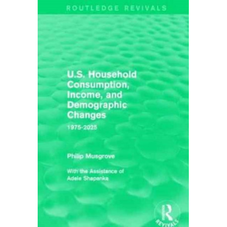 U.S. Household Consumption, Income, and Demographic Changes: 1975-2025