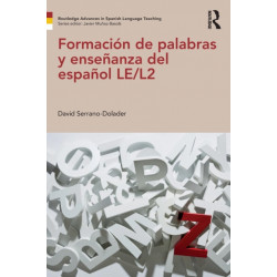 Formacion de palabras y ensenanza del espanol LE/L2