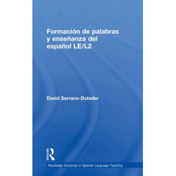 Formacion de palabras y ensenanza del espanol LE/L2