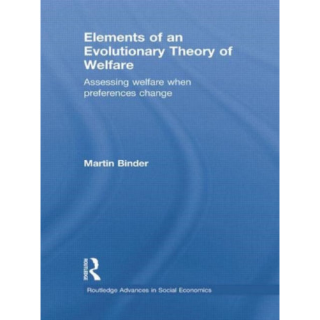 Elements of an Evolutionary Theory of Welfare: Assessing Welfare When Preferences Change