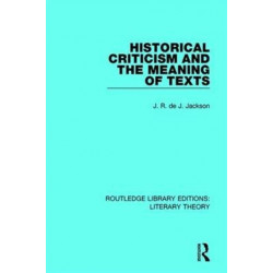 Historical Criticism and the Meaning of Texts