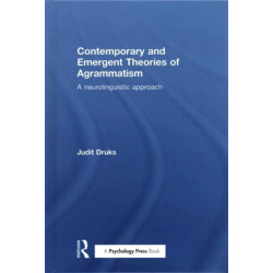 Contemporary and Emergent Theories of Agrammatism: A neurolinguistic approach