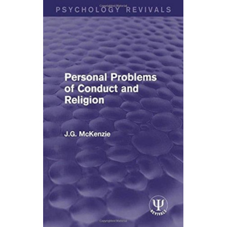 Personal Problems of Conduct and Religion