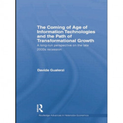 The Coming of Age of Information Technologies and the Path of Transformational Growth.: A long run perspective on the 2000s recession