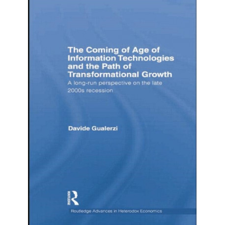 The Coming of Age of Information Technologies and the Path of Transformational Growth.: A long run perspective on the 2000s recession