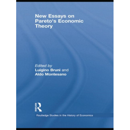 New Essays on Pareto's Economic Theory