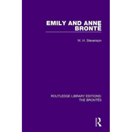 Emily and Anne Bronte