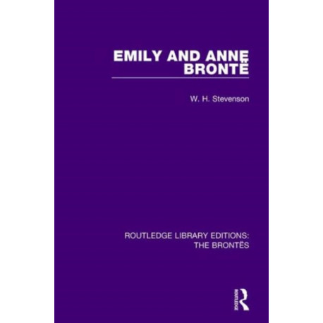 Emily and Anne Bronte