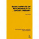 Basic Aspects of Psychoanalytic Group Therapy (RLE: Group Therapy)