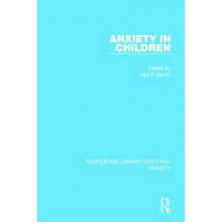 Anxiety in Children