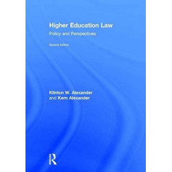 Higher Education Law: Policy and Perspectives