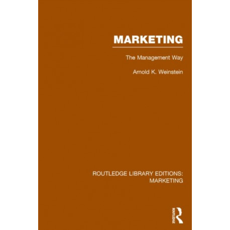 Marketing (RLE Marketing): The Management Way