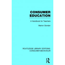 Routledge Library Editions: Consumer Behaviour