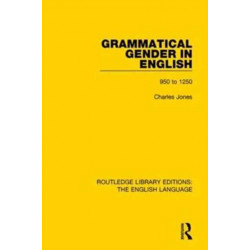 Grammatical Gender in English: 950 to 1250