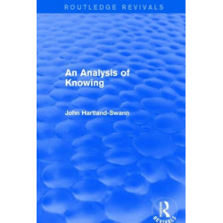 An Analysis of Knowing