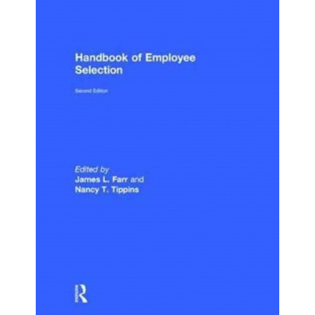 Handbook of Employee Selection