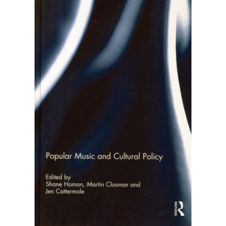 Popular Music and Cultural Policy