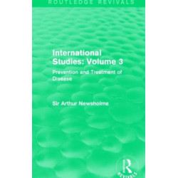 International Studies: Volume 3: Prevention and Treatment of Disease