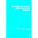 Studies in Social and Political Theory (RLE Social Theory)