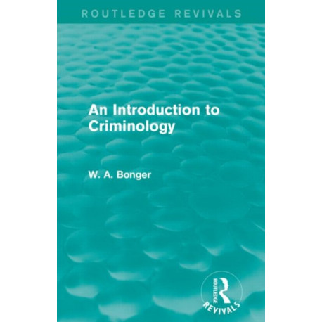 An Introduction to Criminology