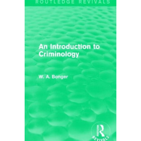 An Introduction to Criminology