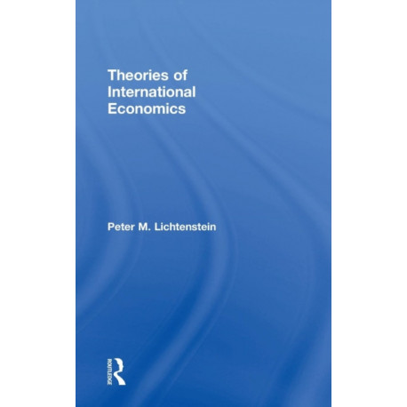 Theories of International Economics