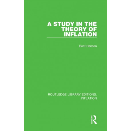 A Study in the Theory of Inflation