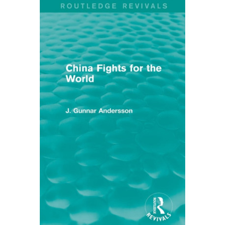 China Fights for the World