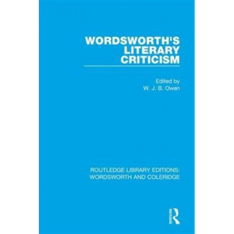 Wordsworth's Literary Criticism