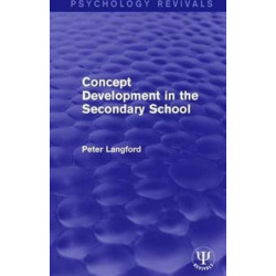 Concept Development in the Secondary School