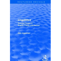Linguistica: Selected Papers in English, French and German
