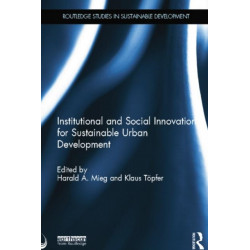 Institutional and Social Innovation for Sustainable Urban Development