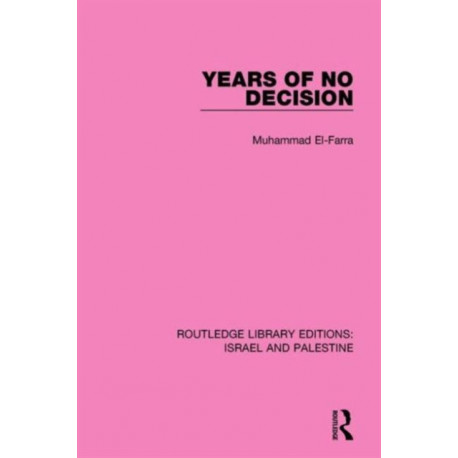 Years of No Decision
