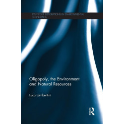 Oligopoly, the Environment and Natural Resources
