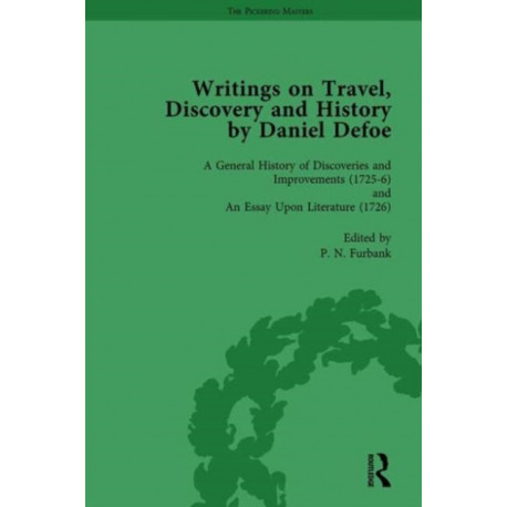 Writings on Travel, Discovery and History by Daniel Defoe, Part I Vol 4