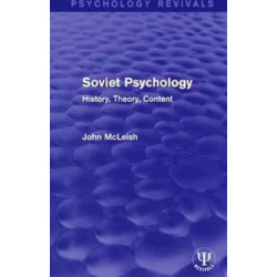 Soviet Psychology: History, Theory, Content