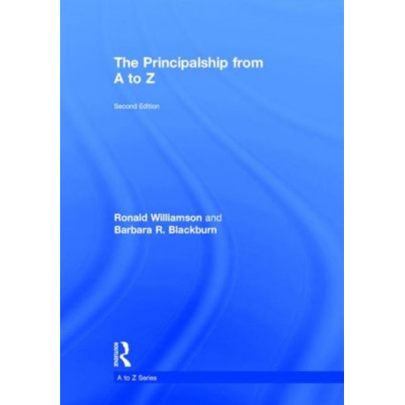 The Principalship from A to Z